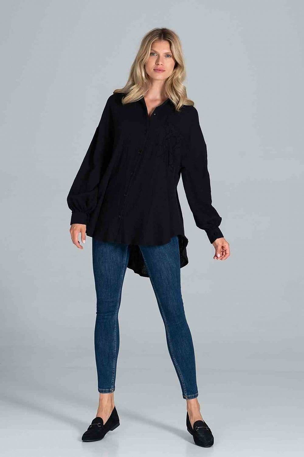 image-Long sleeve shirt Figl