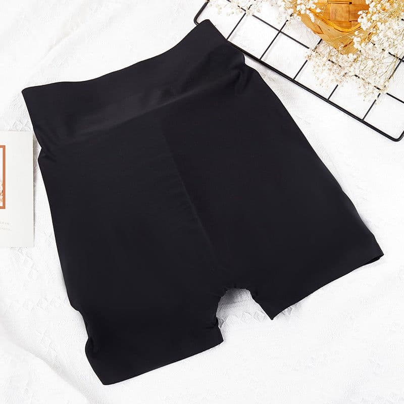 image-Women's Padded Hip Enhancer Panties - Seamless Black