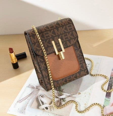 image-JVZD 2023 Summer Crossbody Phone Bag - Soft PU Shoulder