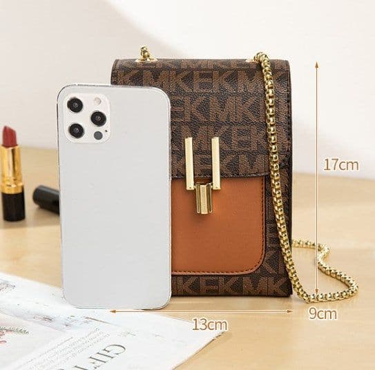 image-JVZD 2023 Summer Crossbody Phone Bag - Soft PU Shoulder