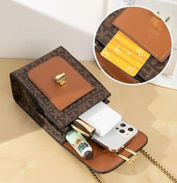 image-JVZD 2023 Summer Crossbody Phone Bag - Soft PU Shoulder