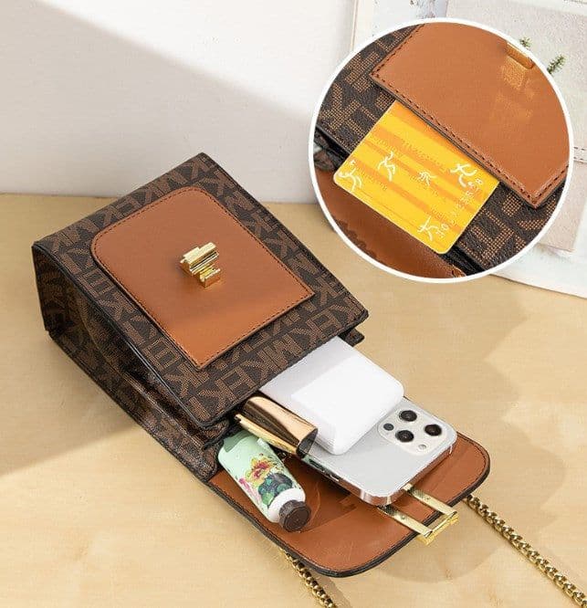 image-JVZD 2023 Summer Crossbody Phone Bag - Soft PU Shoulder