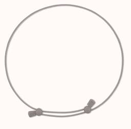 image-Pleated Clothes Cutting Belt XL - Adjustable Crop Tuck Rope