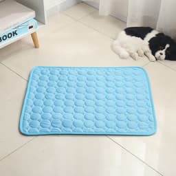 image-Flying Elf Pet Ice Mat XL 70×100cm Blue