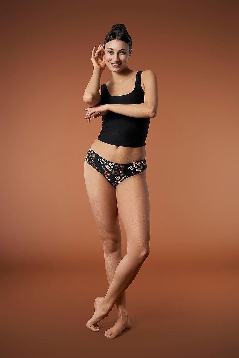 image-Brazilian style panties Julimex