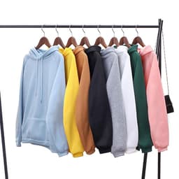 image-Winter Casual Fleece women Hoodies Sweatshirts long sleeve yellow girl