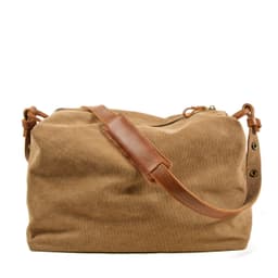 image-Mens Canvas Satchel Bag Casual One Shoulder Messenger Bag