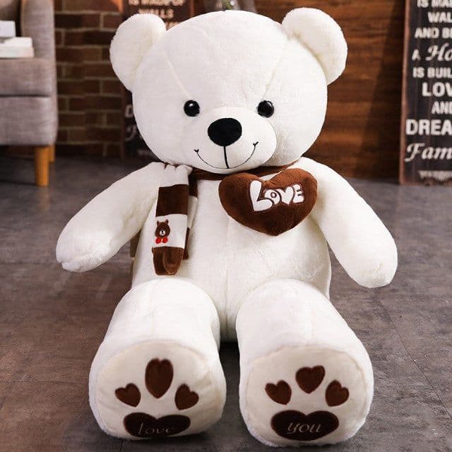 image-American Big Bear Plush Toy - Large Teddy Bear