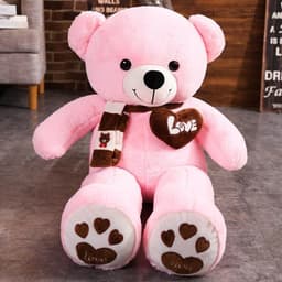 image-American Big Bear Plush Toy - Large Teddy Bear