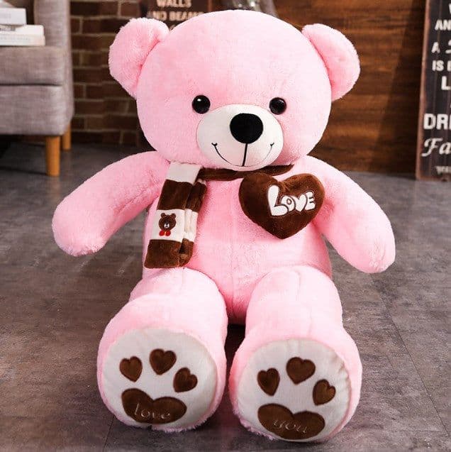 image-American Big Bear Plush Toy - Large Teddy Bear