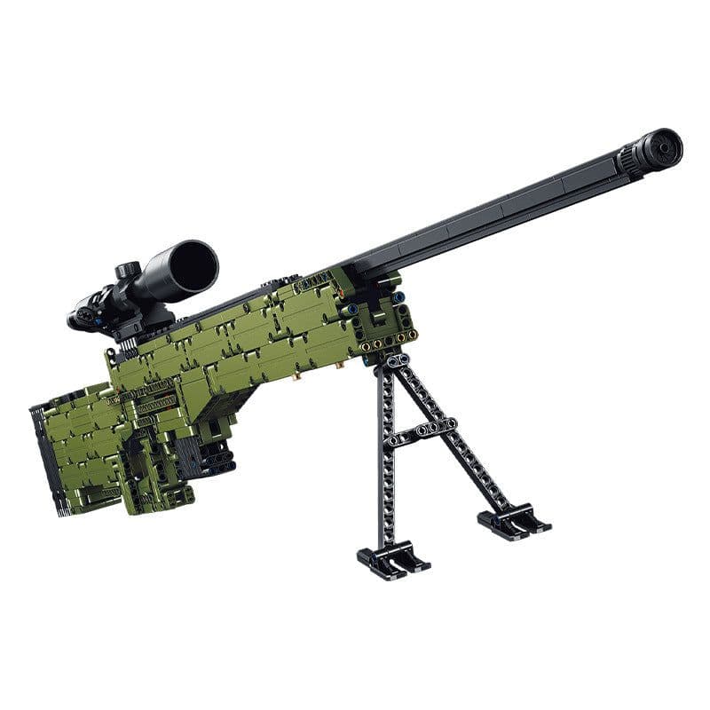 image-PANLOS BRICK Building Blocks AWM95 98K Rifle 800pc