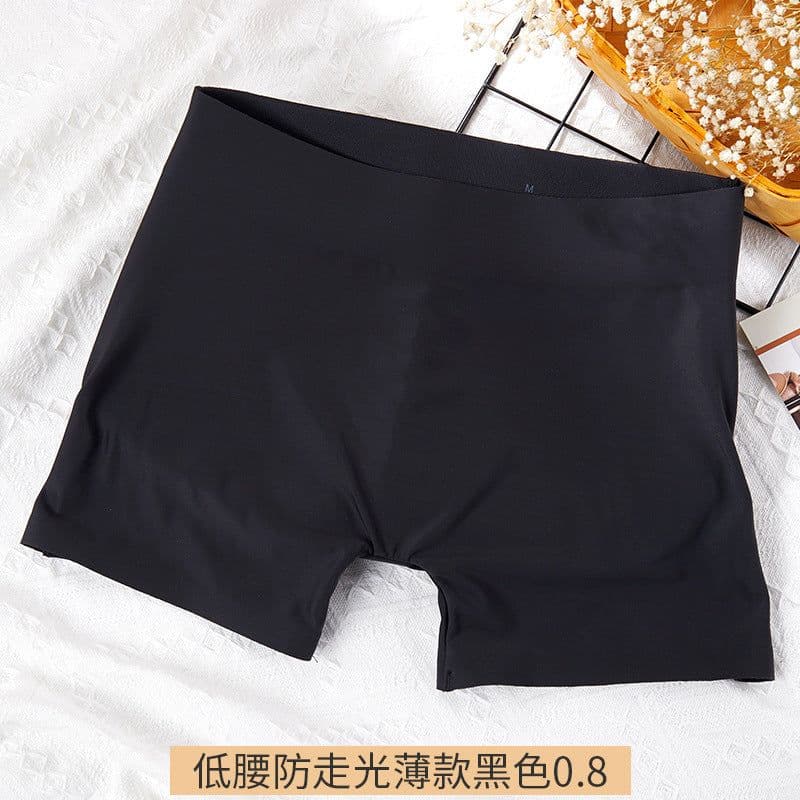 image-Women's Padded Butt Lift Panties - Black Seamless Shaper