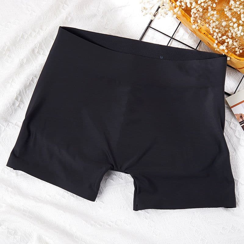 image-Women's Padded Hip Enhancer Panties - Seamless Black