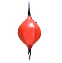 image-Speed Ball Suspended Boxing Training Reaction Ball - Red PU Hanging