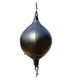 image-Speed Ball Suspended Boxing Training Reaction Ball - Red PU Hanging