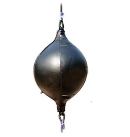 image-Speed Ball Suspended Boxing Training Reaction Ball - Red PU Hanging