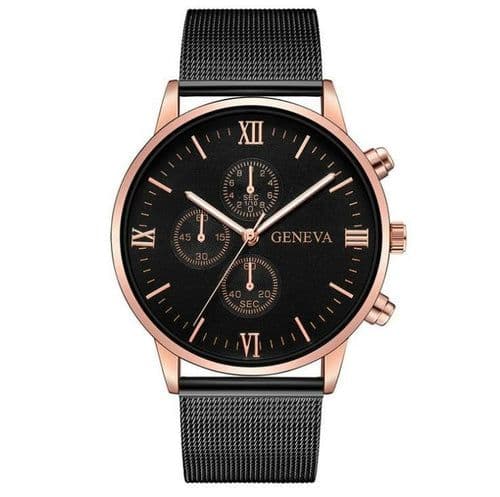 image-High Quality Casual Quartz Watch For Men