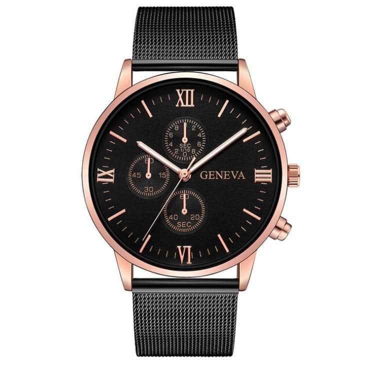 image-High Quality Casual Quartz Watch For Men