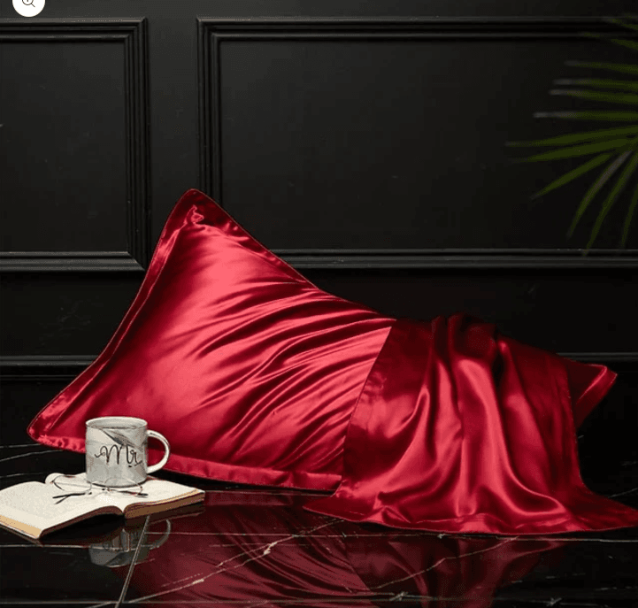 image-RUNSURE Mulberry Silk Pillowcase 48x74cm White