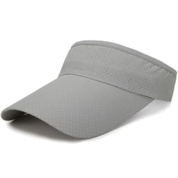 image-Unisex Sun Visor Hat - Quick-Dry Curved Brim