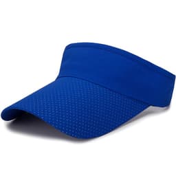 image-Unisex Sun Visor Hat - Quick-Dry Curved Brim