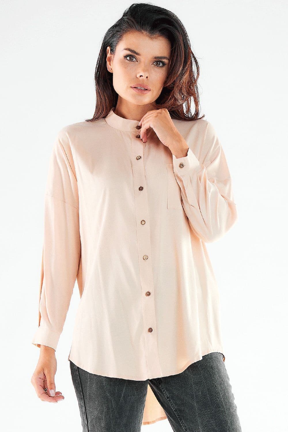 image-Long sleeve shirt awama