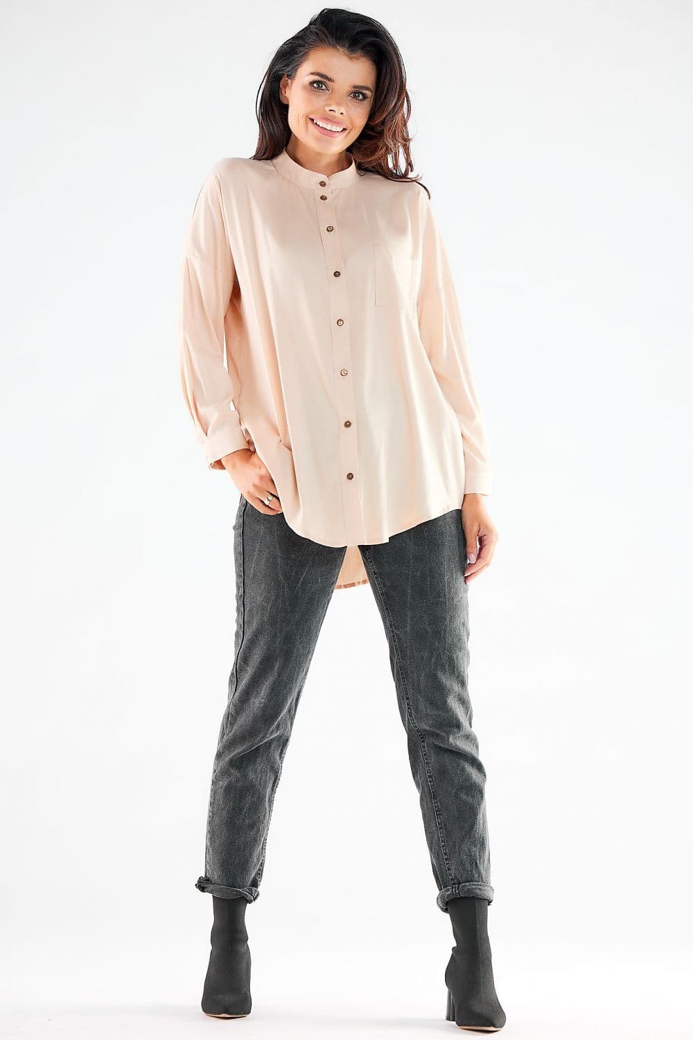 image-Long sleeve shirt awama