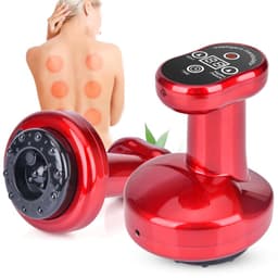 image-Cross-border explosive product electric scraping cupping device home health massage fever physiotherapy instrument meridian dredging instrument