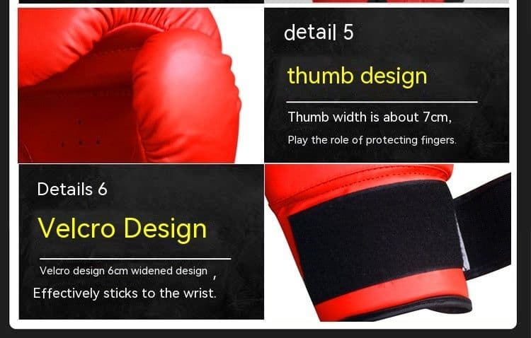 image-Boxing Fitness Fighting Children's Gloves
