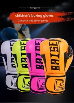 image-Boxing Fitness Fighting Children's Gloves