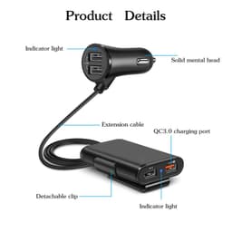 image-Fast Charge Car Charger