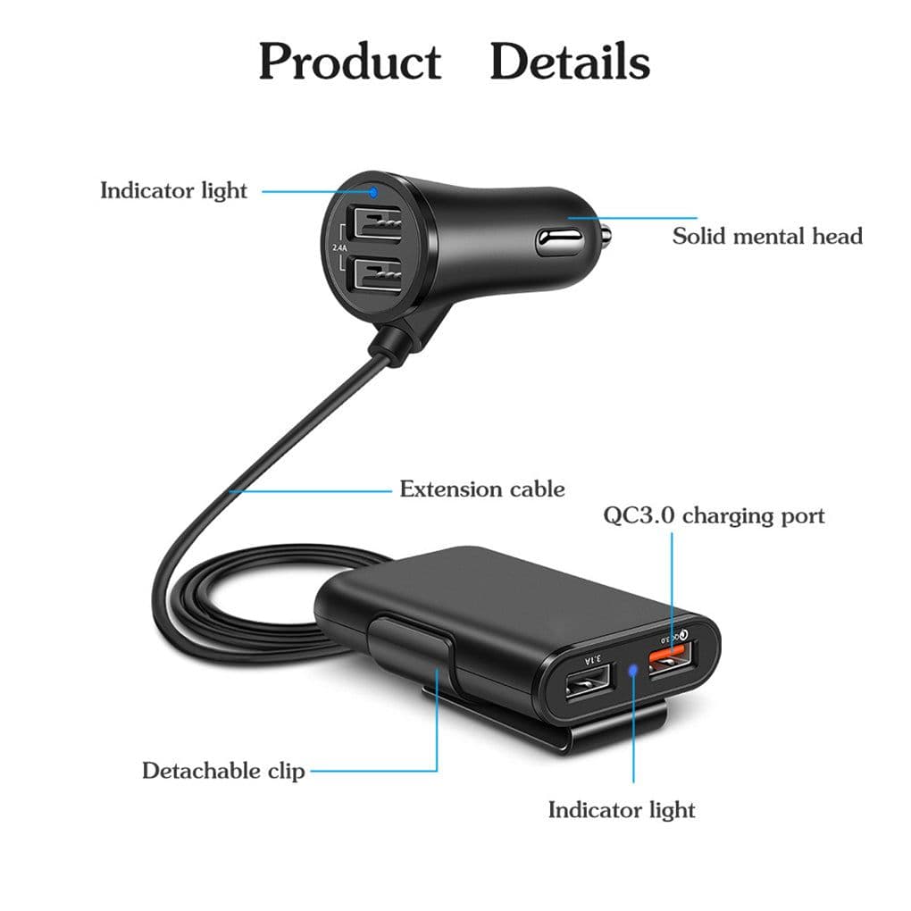 image-Fast Charge Car Charger