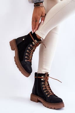 image-Boots Step in style