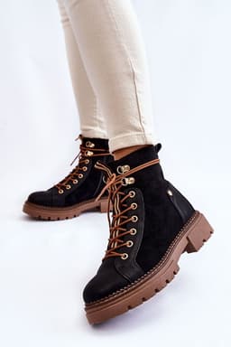 image-Boots Step in style