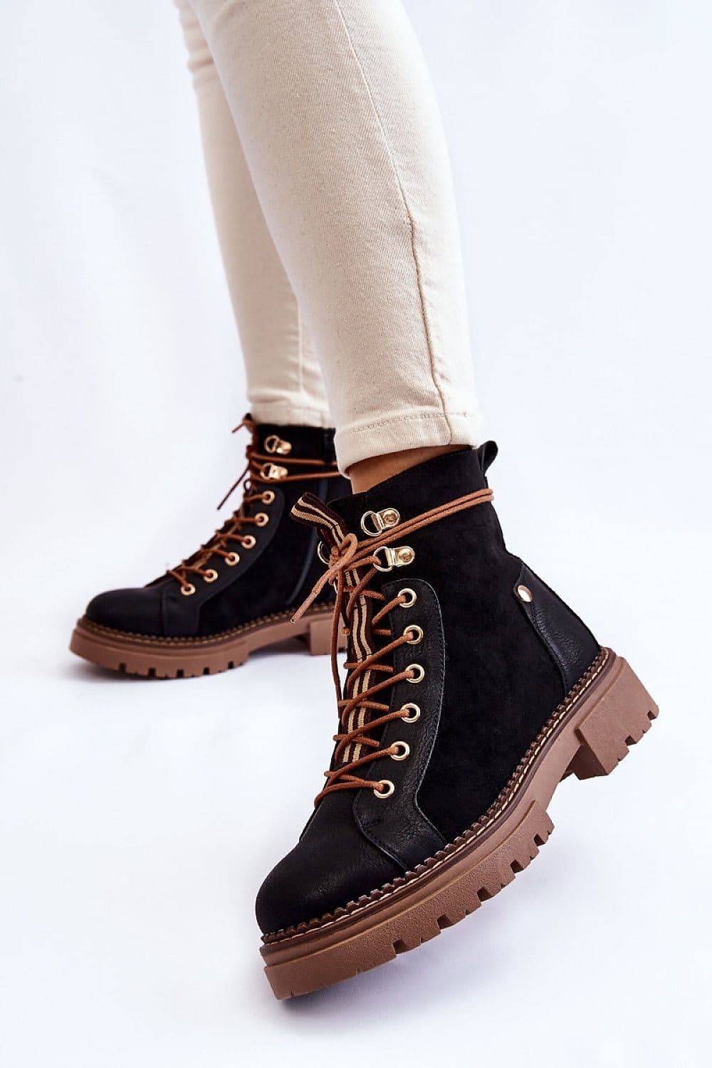 image-Boots Step in style