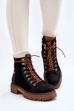 image-Boots Step in style