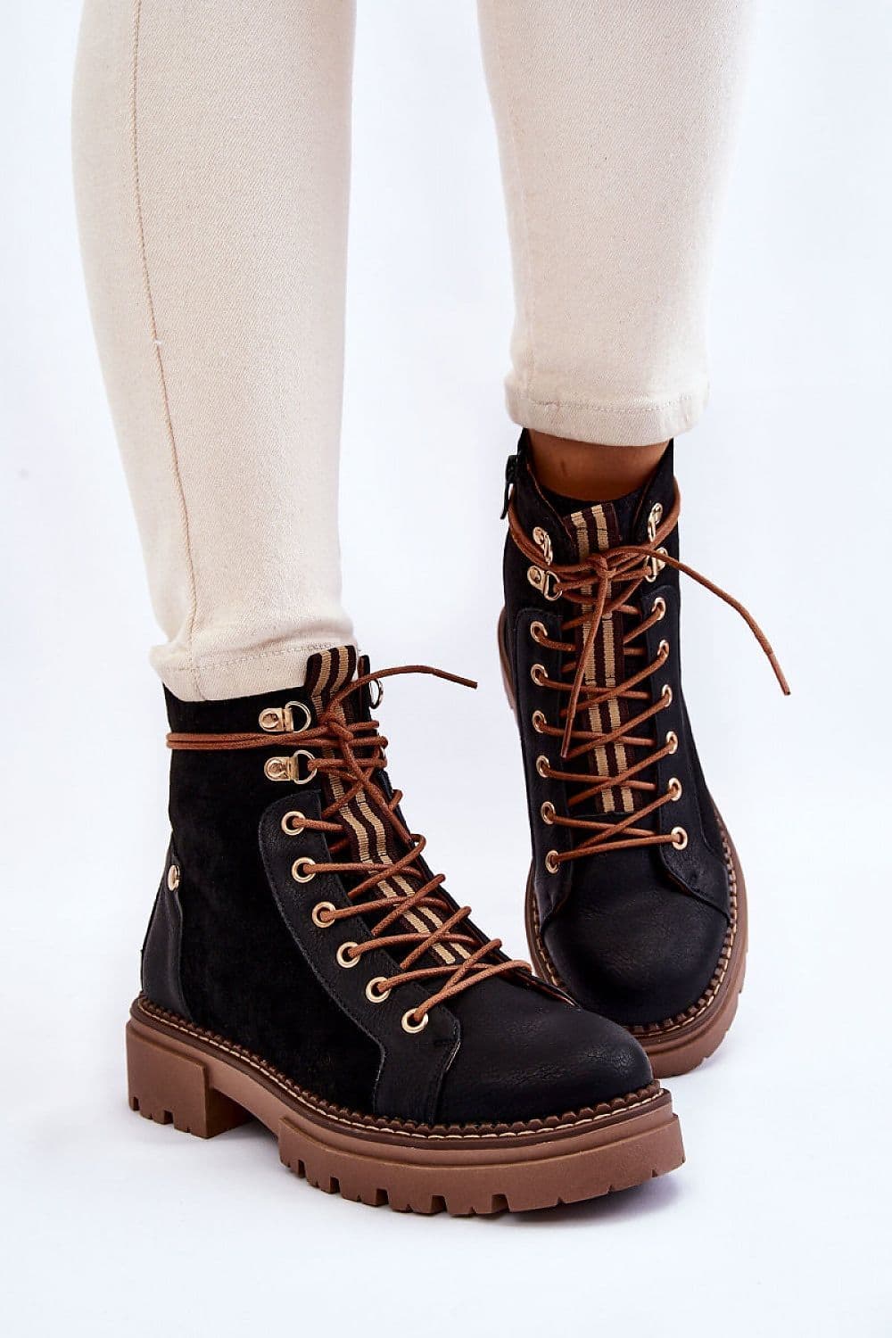 image-Boots Step in style