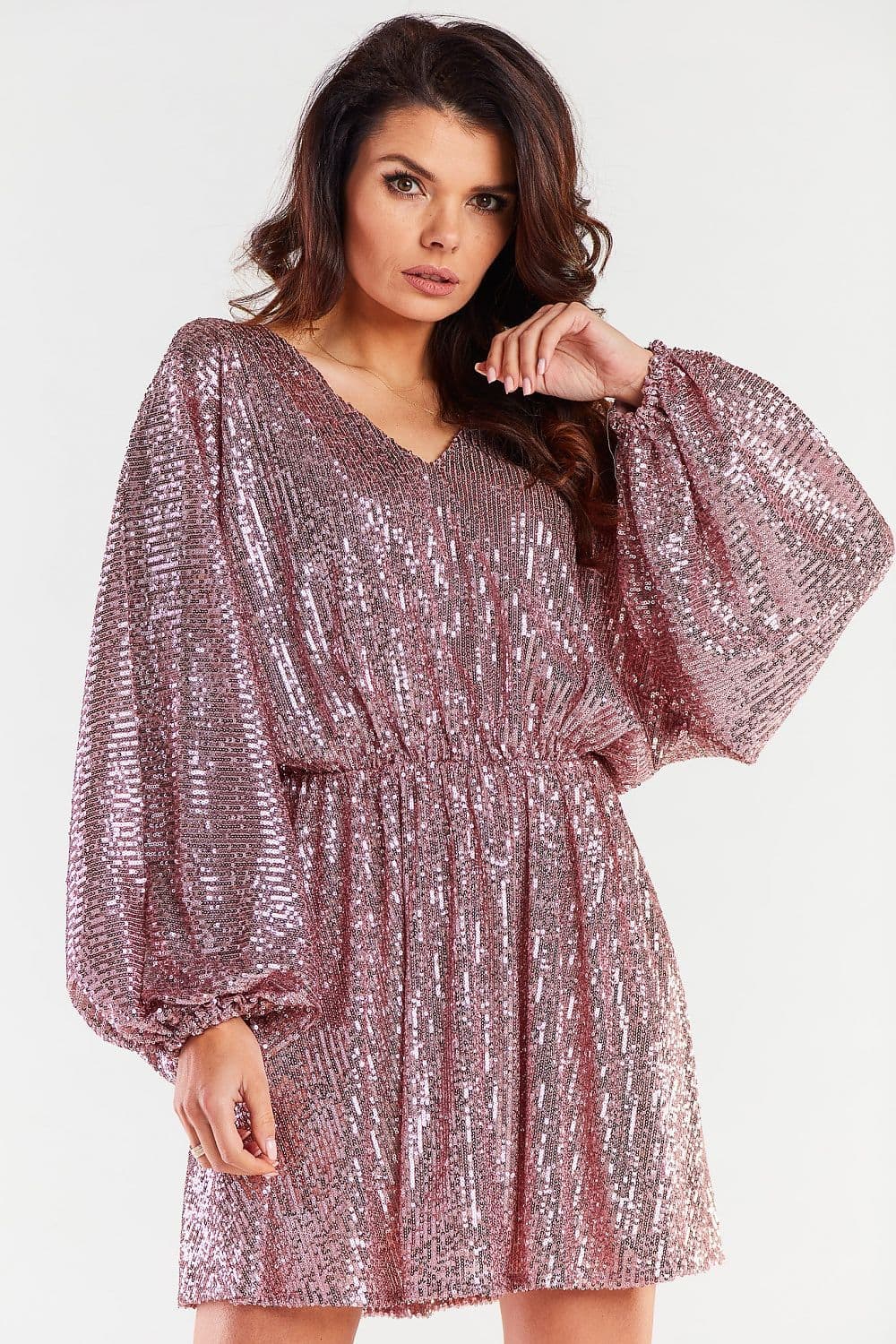 image-Evening dress awama