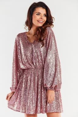 image-Evening dress awama