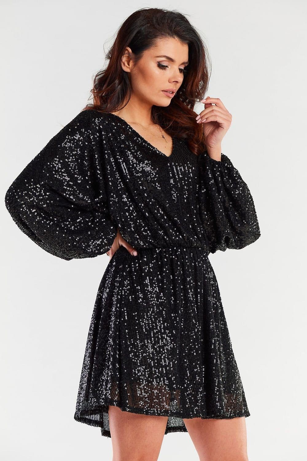image-Evening dress awama