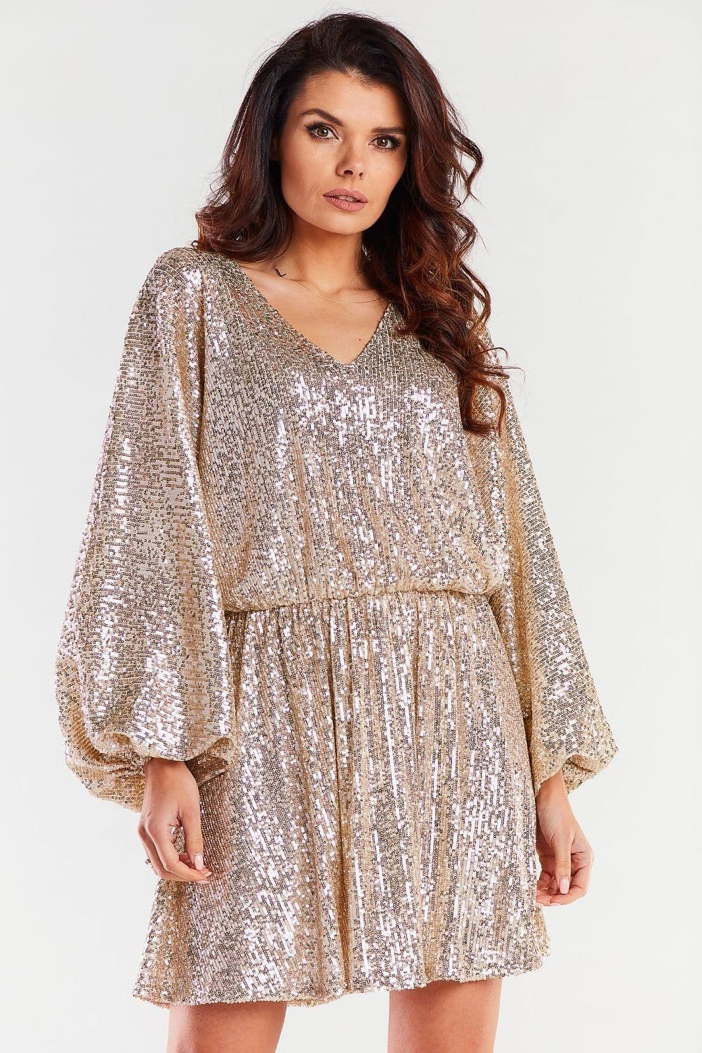 image-Evening dress awama