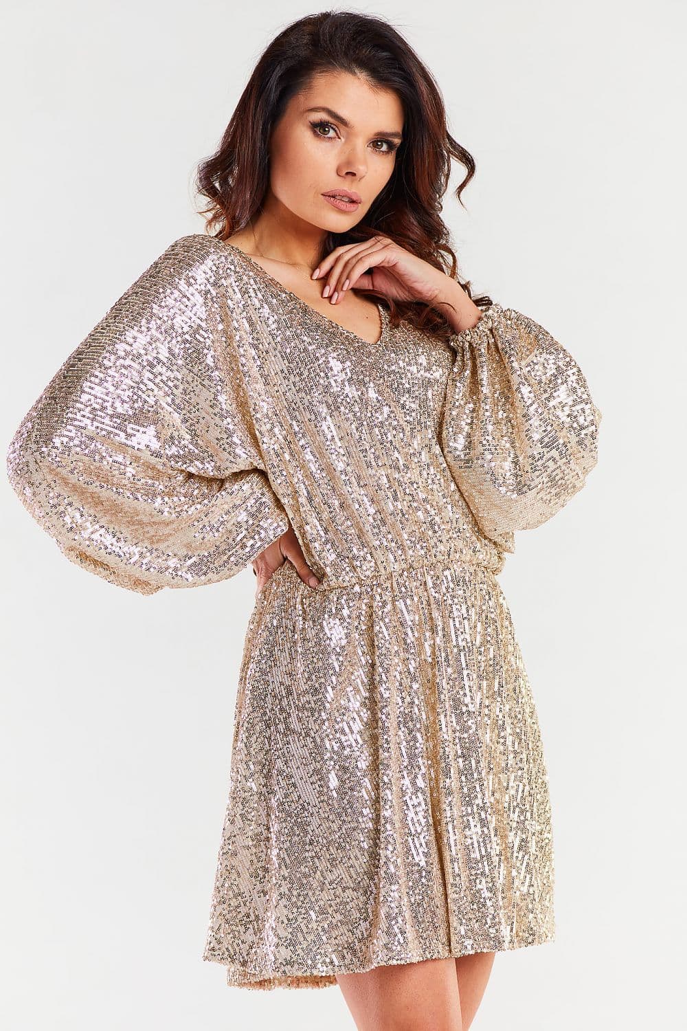 image-Evening dress awama