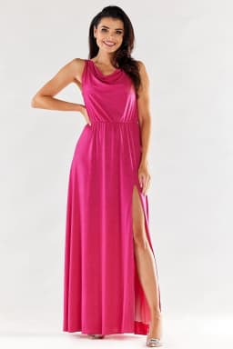 image-Long dress awama
