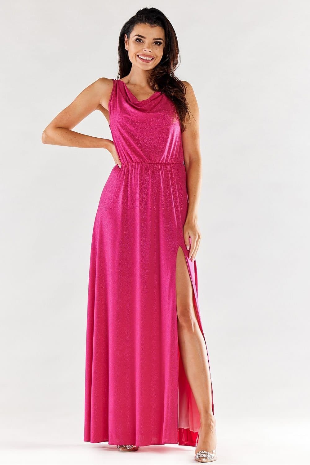image-Long dress awama