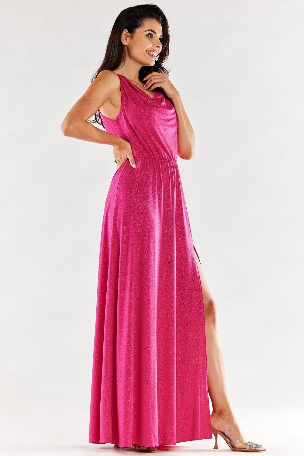 image-Long dress awama
