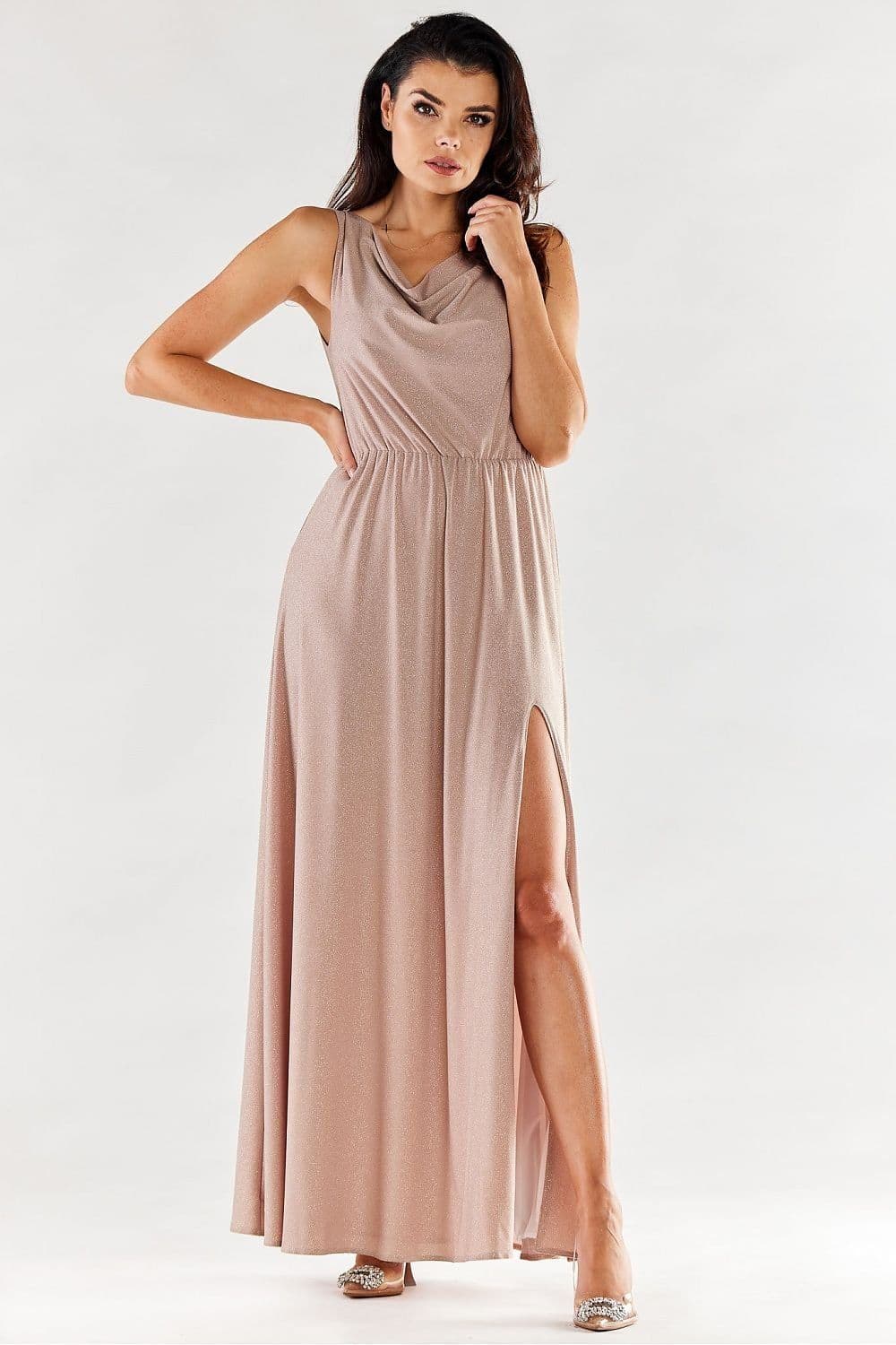 image-Long dress awama