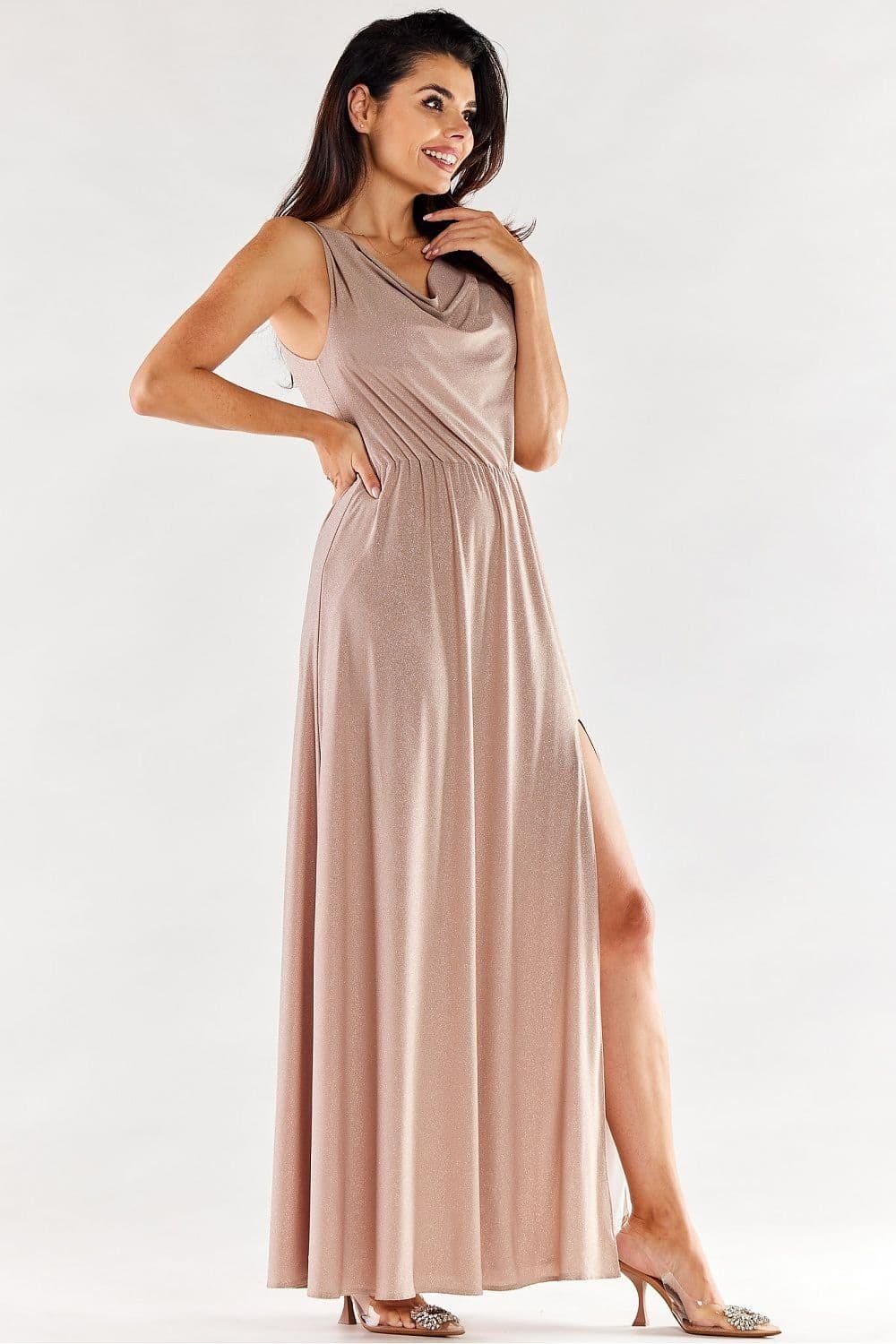 image-Long dress awama