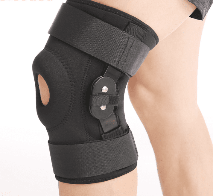 image-Ligament meniscus fixed knee brace fixed knee joint protection knee brace sports protective protective gear 5 sizes