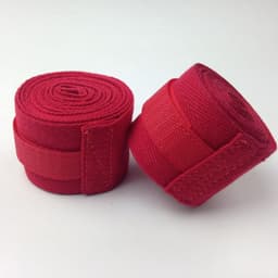 image-Professional Boxing Training Straps - Blue Cotton Fitness Bands 5*5m