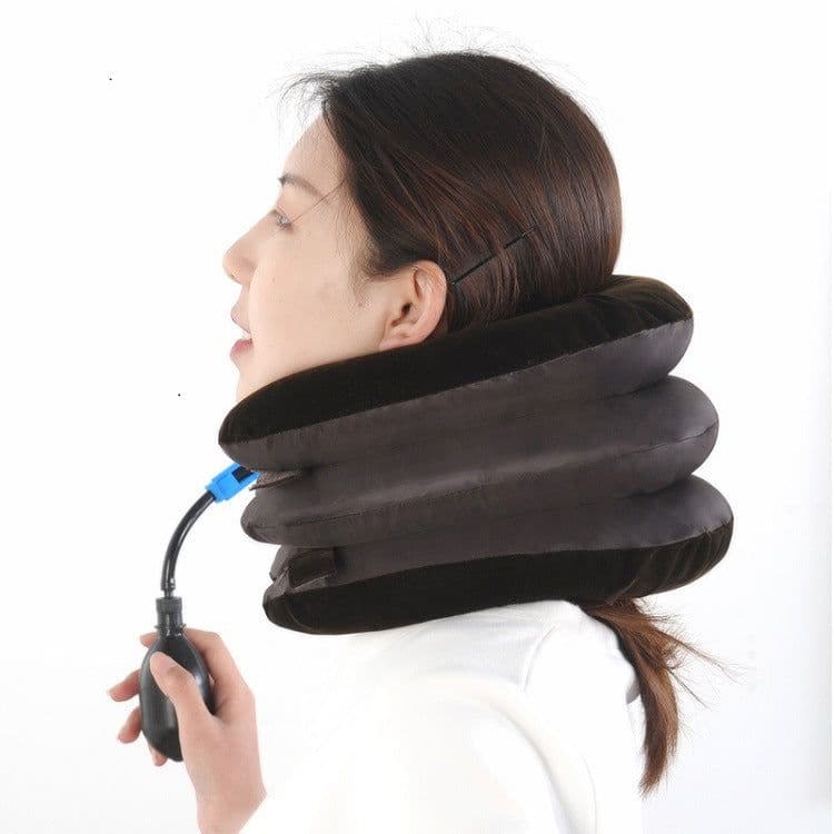 image-Same Promise Cervical Tractor - Blue Inflatable